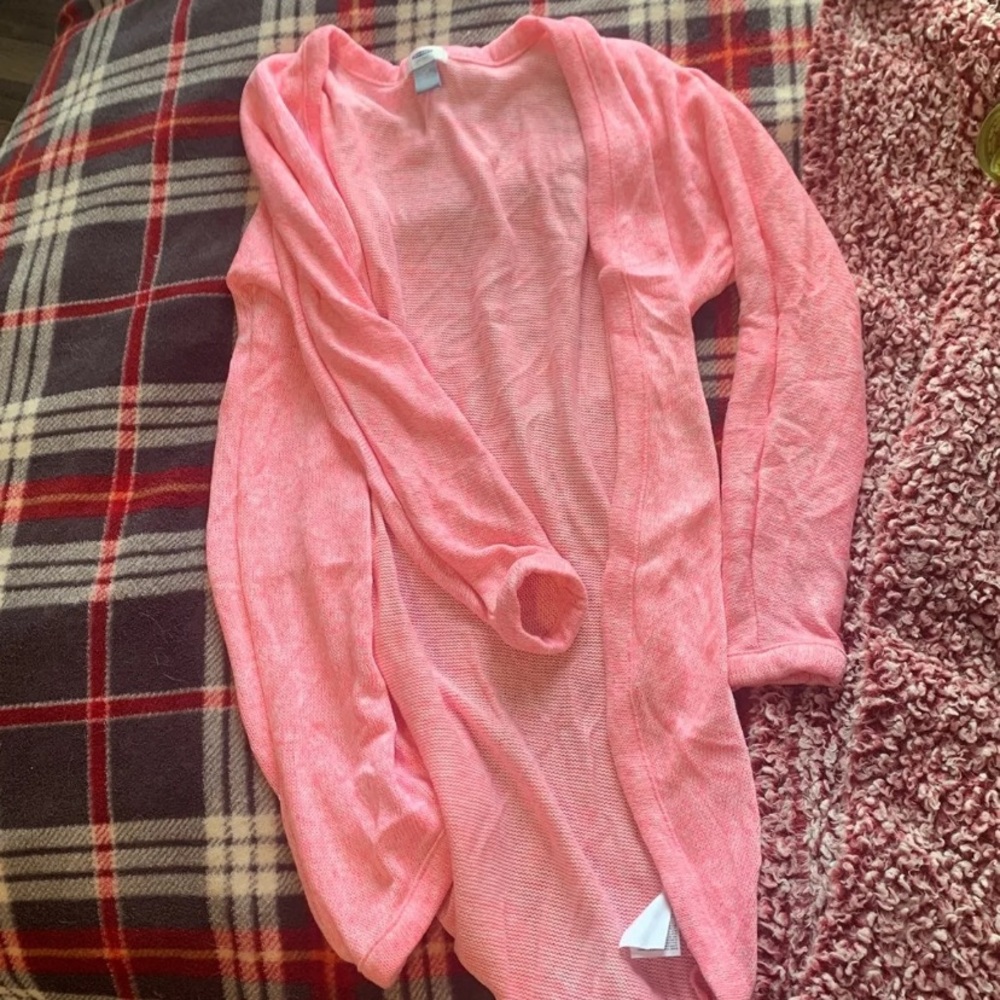 Pink Cardigan